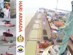 Hari Armada Ke-72, Koarmatim Gelar Indonesia Power Boat Race II