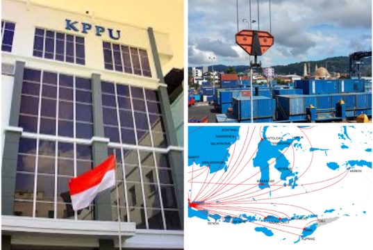 Kompak Naikkan Tarif Peti Kemas, KPPU Tuding Empat Liner Lakukan Praktek Kartel