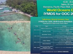 Talkshow World Oceans Day: IYMDS for OOC 2019