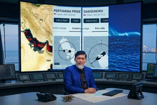 Diplomasi Tanker di Tengah Krisis Hormuz